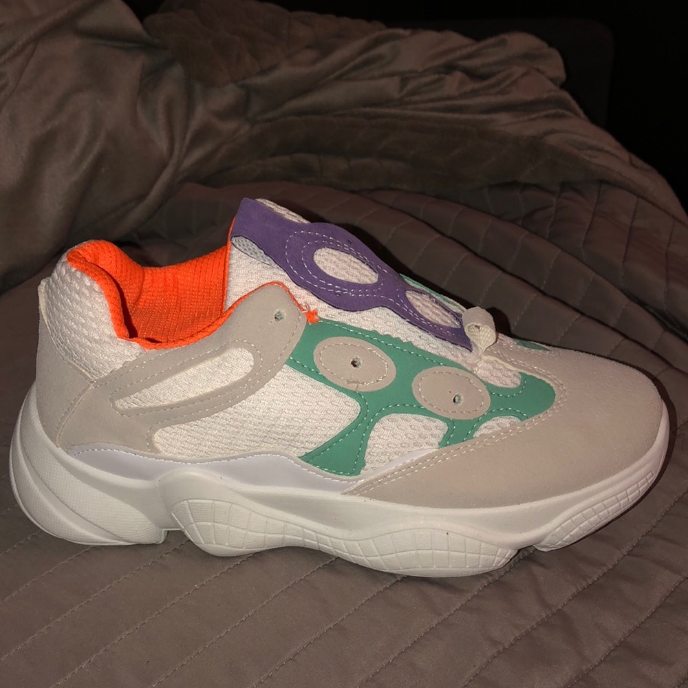 Chunky Colorful Sneakers💜
